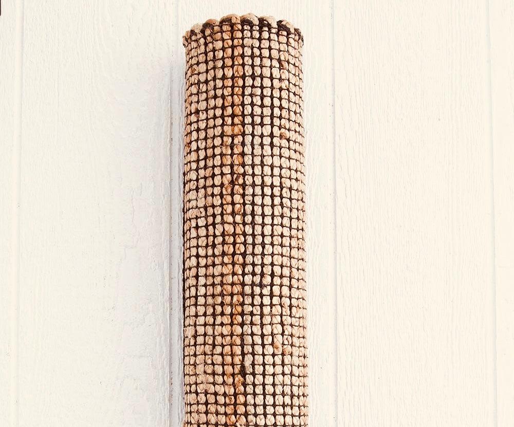 Hemp Handwoven Rug-Lars - Jute - Hand Woven - Ajaypee Carpets (Thumbnail 9)