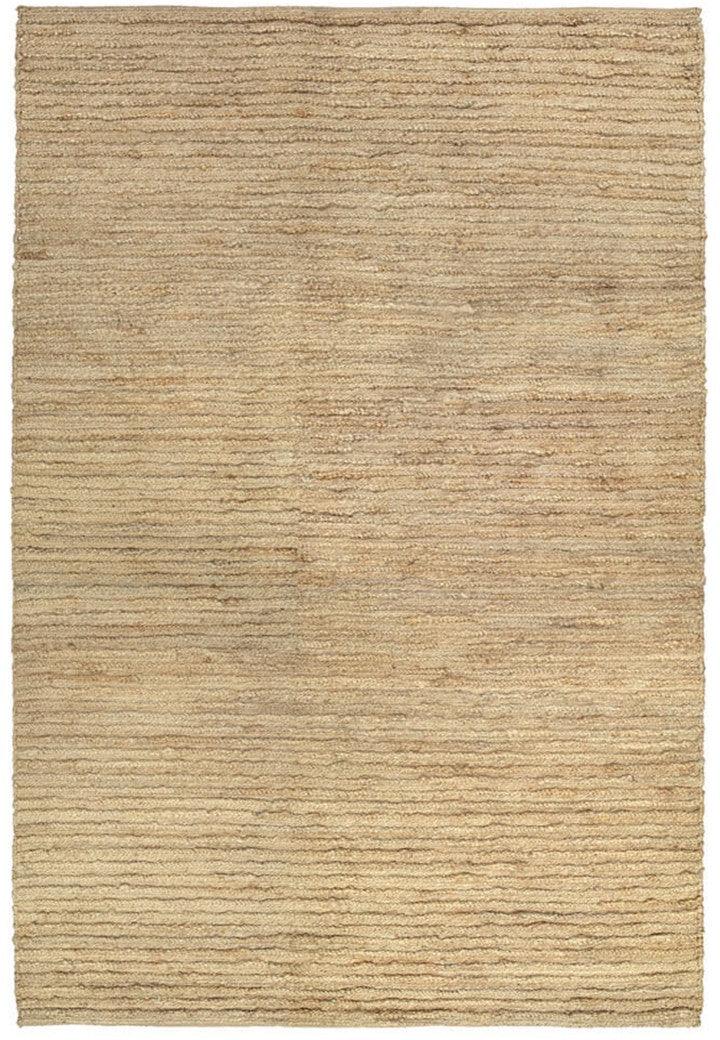 Hemp Handwoven Rug-Natural Ribbon - Hemp - Hand Woven - Ajaypee Carpets (View 1)