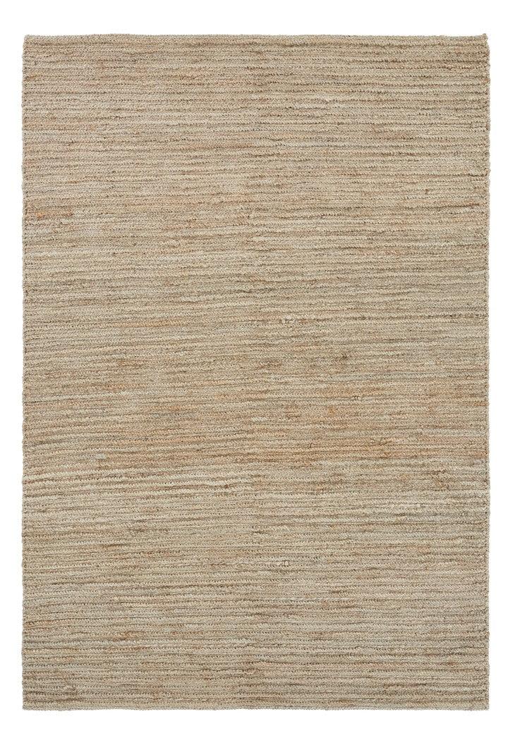 Hemp Handwoven Rug-Natural Ribbon - Hemp - Hand Woven - Ajaypee Carpets (Thumbnail 4)