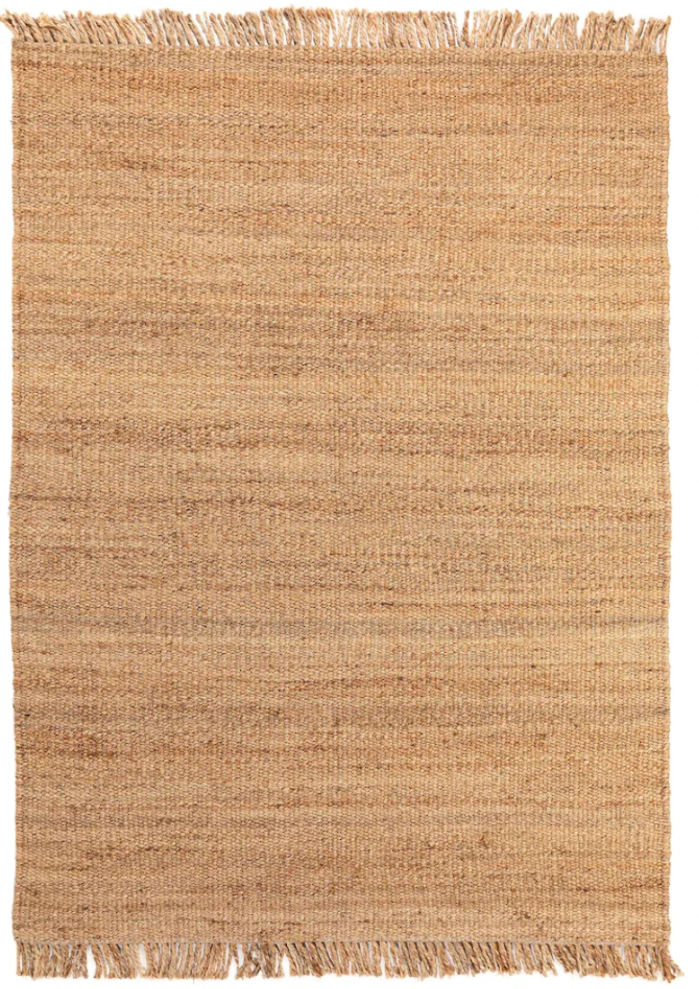 Hemp Handwoven Rug Panja – Jute Flatweave handmade carpet by Ajaypee Carpets