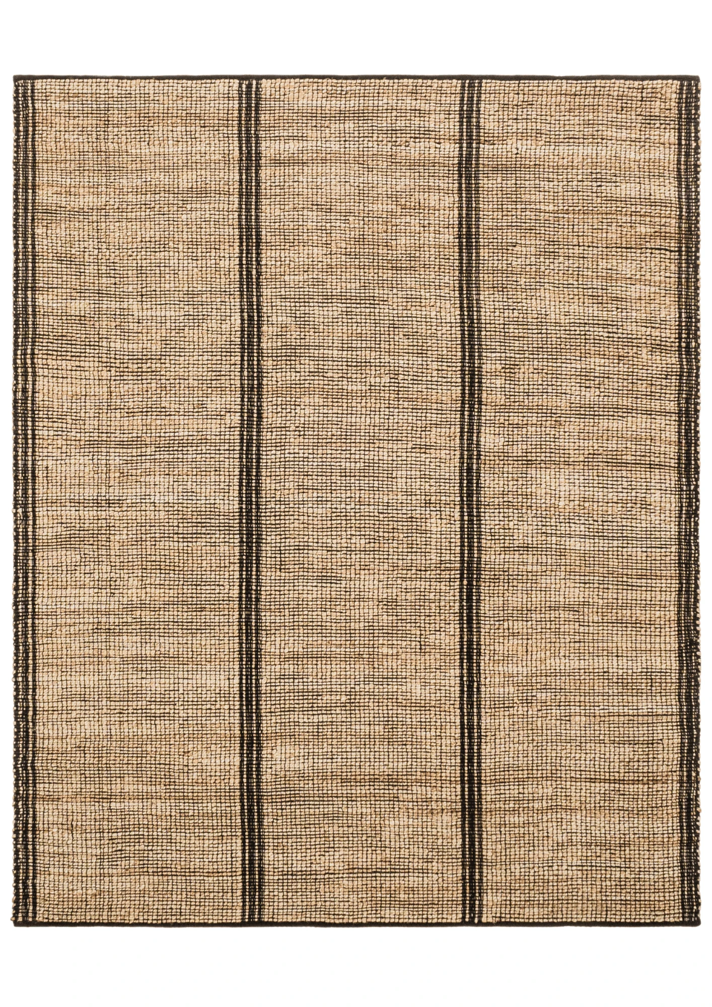 Hemp Handwoven Rug: Sutra - Hemp - Hand Woven - Ajaypee Carpets (View 1)