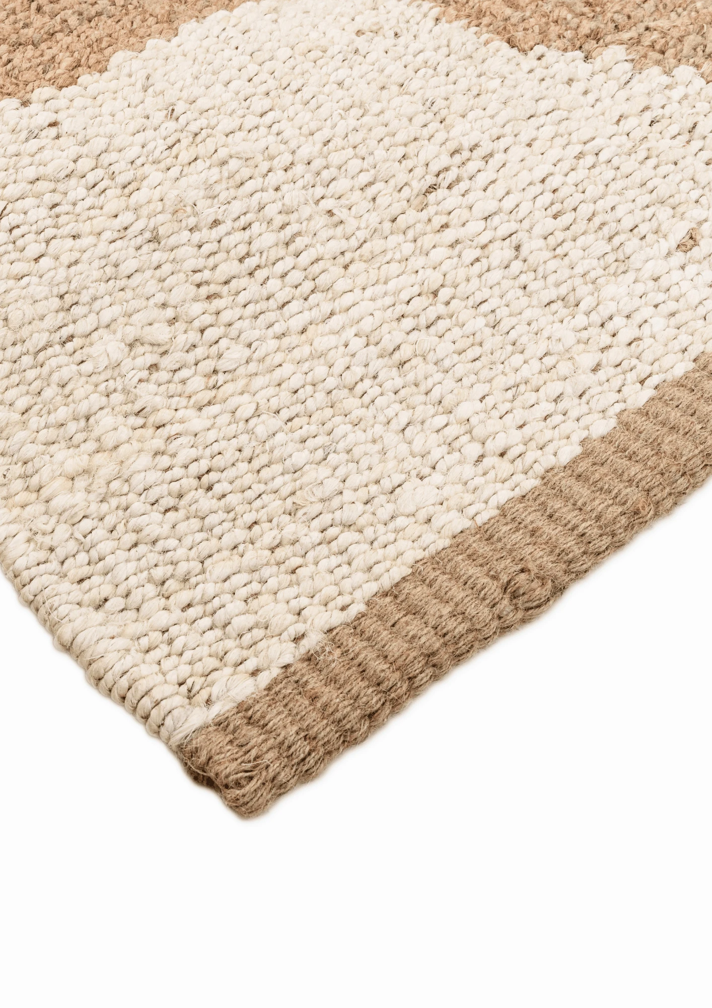 Hemp Handwoven Rug - Tattva - Hemp - Hand Woven - Ajaypee Carpets (Thumbnail 4)