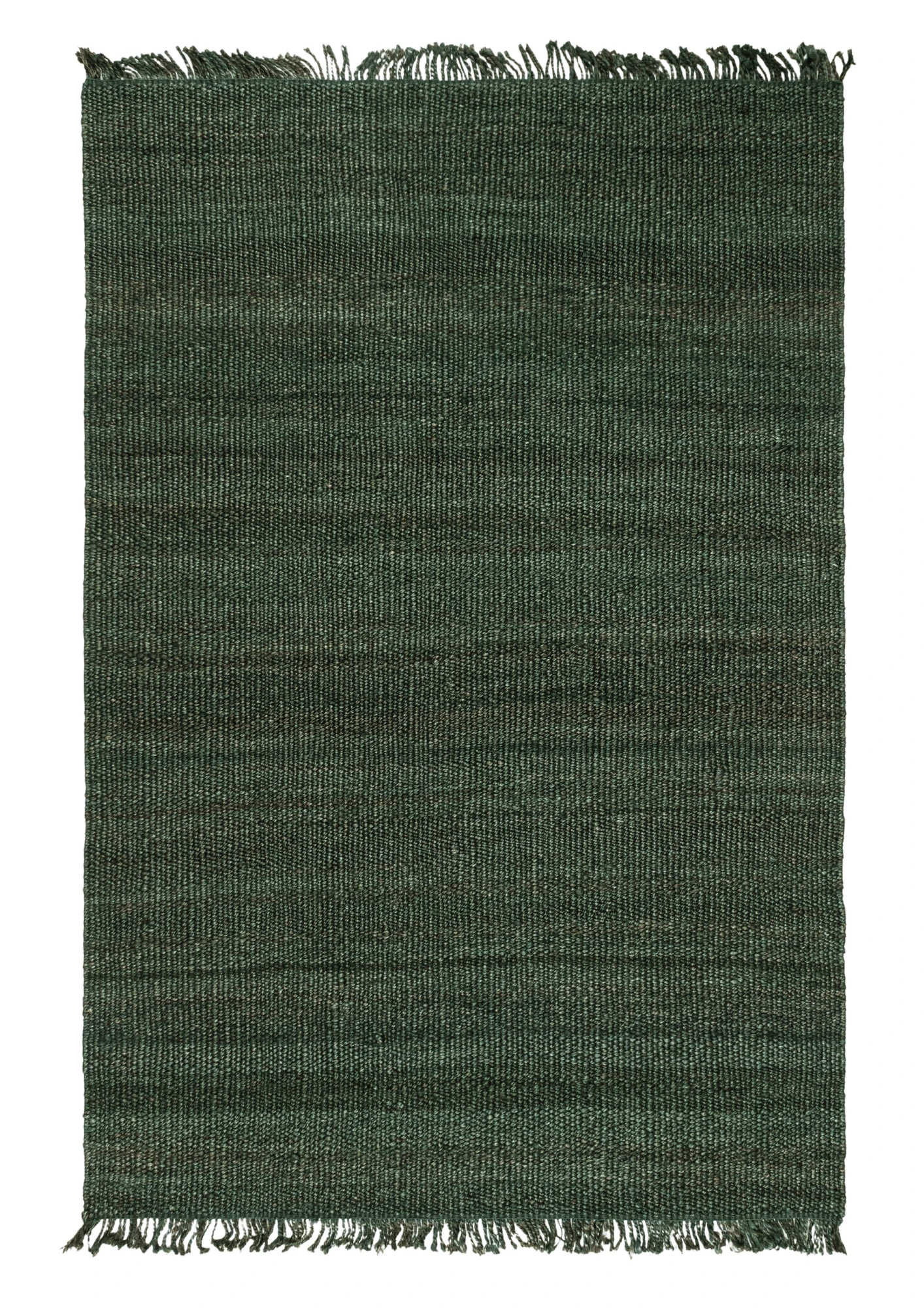 Hemp Handwoven Rug  Green Gable – Jute Flatweave handmade carpet by Ajaypee Carpets