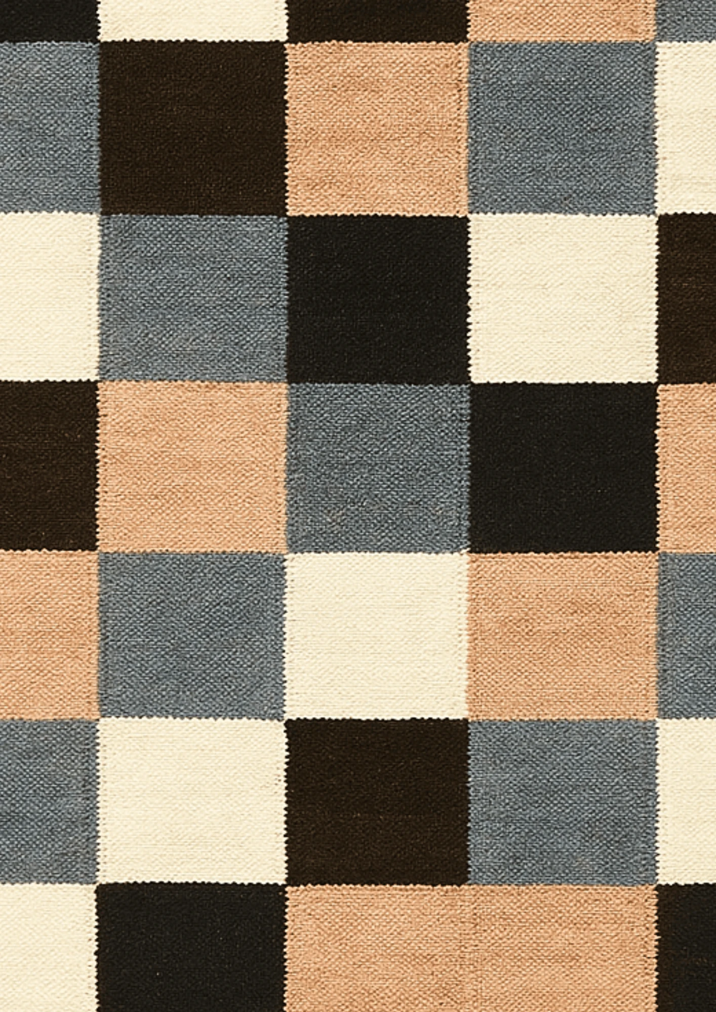 Hemp Handwoven Rug  Rutan - Hemp - Flatweave - Ajaypee Carpets (Thumbnail 3)