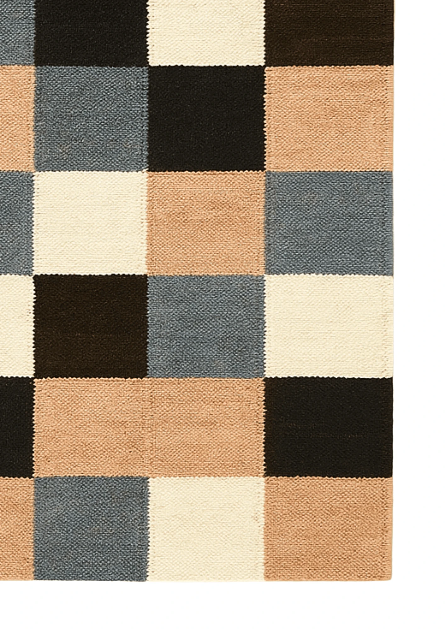Hemp Handwoven Rug  Rutan - Hemp - Flatweave - Ajaypee Carpets (Thumbnail 4)
