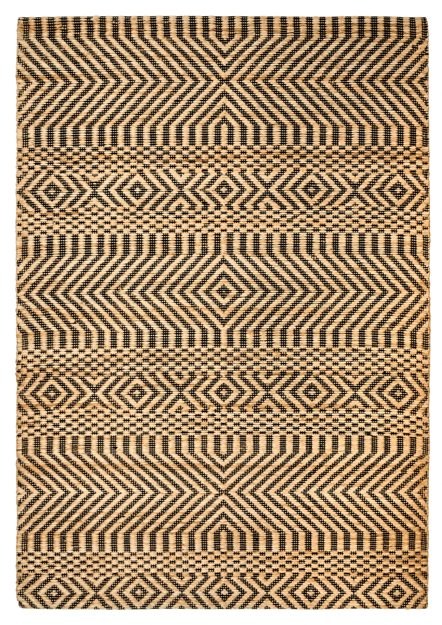 Hemp Handwoven Rug  Zaraft – Jute Flatweave handmade carpet by Ajaypee Carpets