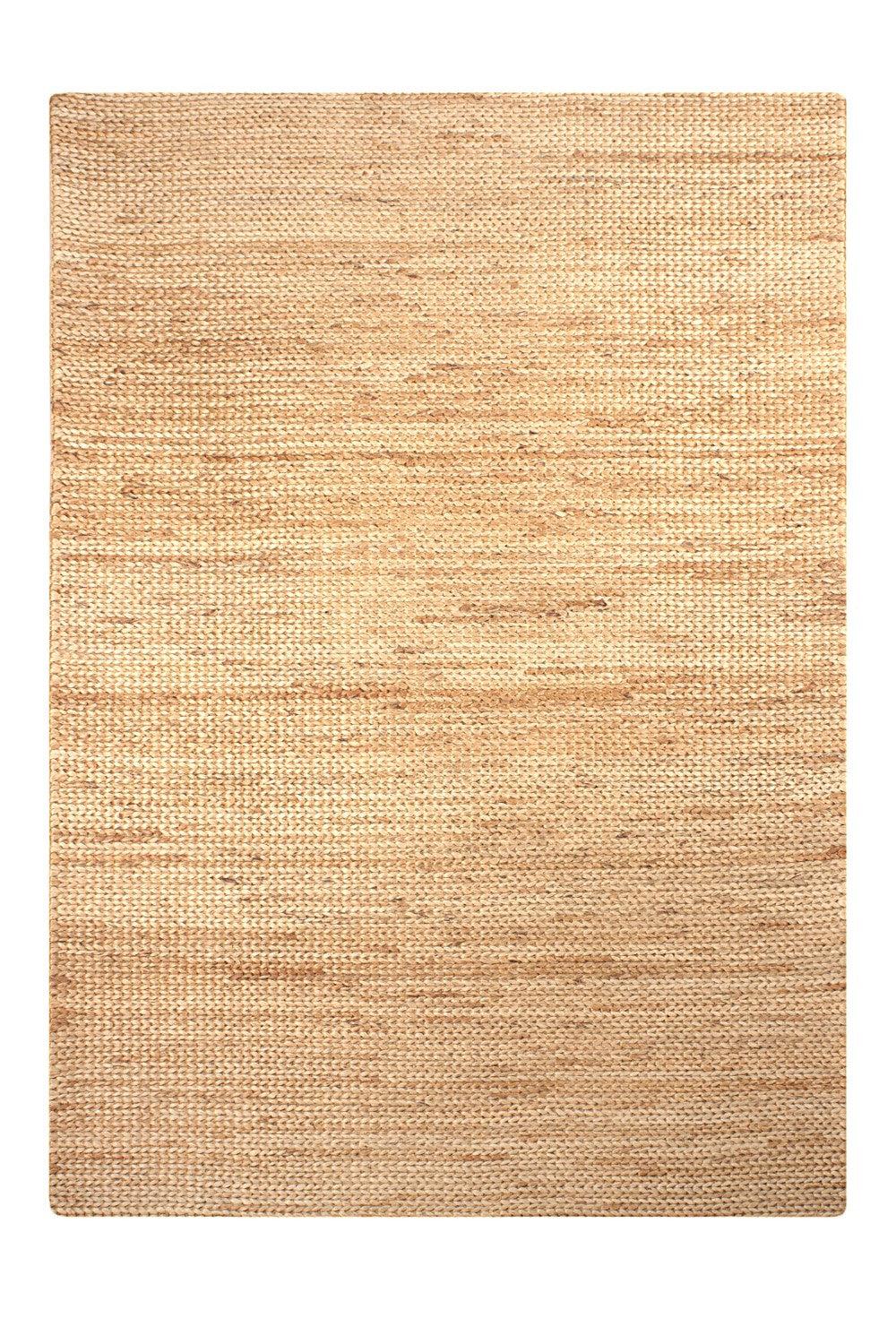 Hemp HandWoven Rug Braided Pony - Jute - Hand Woven - Ajaypee Carpets (Thumbnail 2)