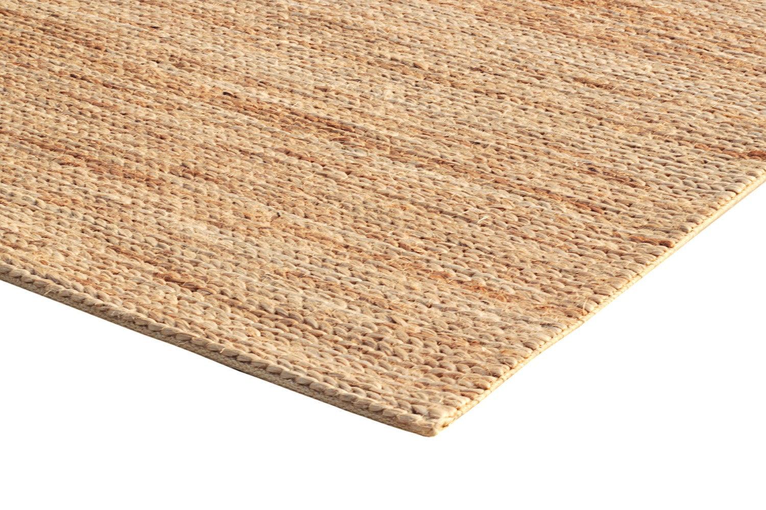 Hemp HandWoven Rug Braided Pony - Jute - Hand Woven - Ajaypee Carpets (Thumbnail 4)
