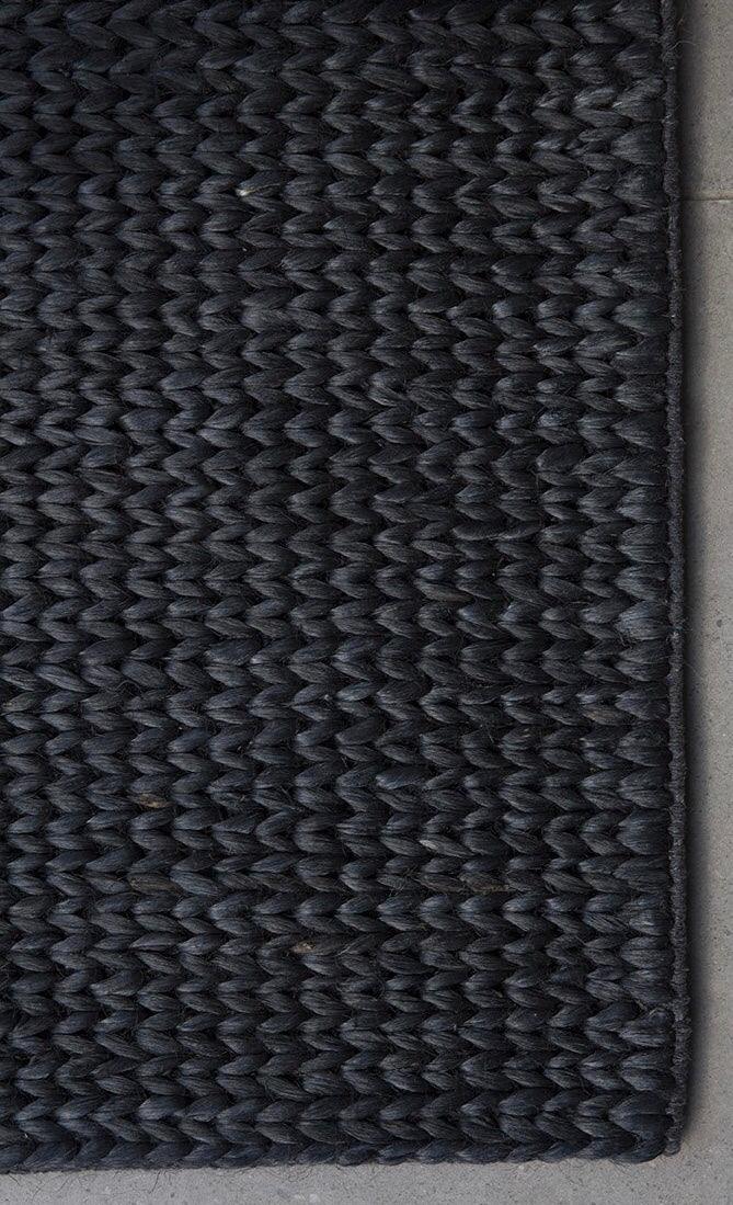 Hemp HandWoven Rug Braided Pony - Jute - Hand Woven - Ajaypee Carpets (Thumbnail 5)