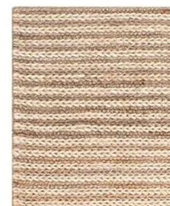 Hemp HandWoven Rug Knot & Loop - Jute - Flatweave - Ajaypee Carpets (Thumbnail 2)