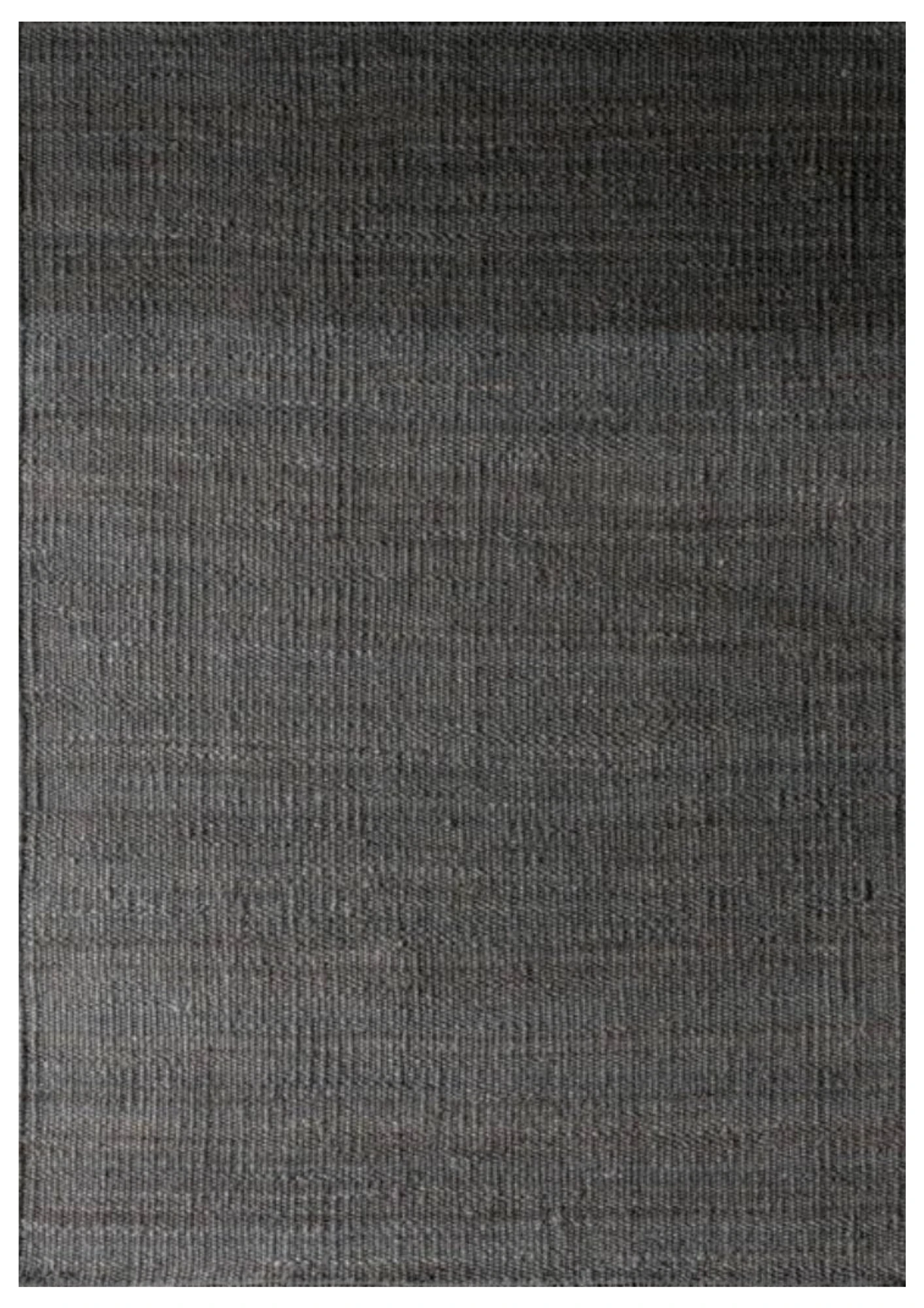 Hemp Handwoven Rug: Panja Graphite – Hemp Hand Woven handmade carpet by Ajaypee Carpets