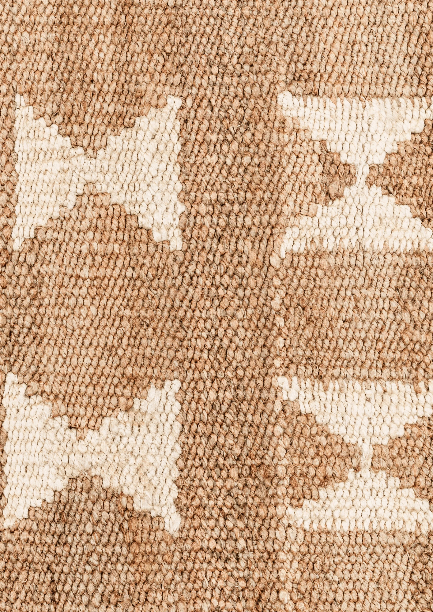 Hemp Handwoven Rug Shveta Aakar - Jute - Flatweave - Ajaypee Carpets (Thumbnail 4)