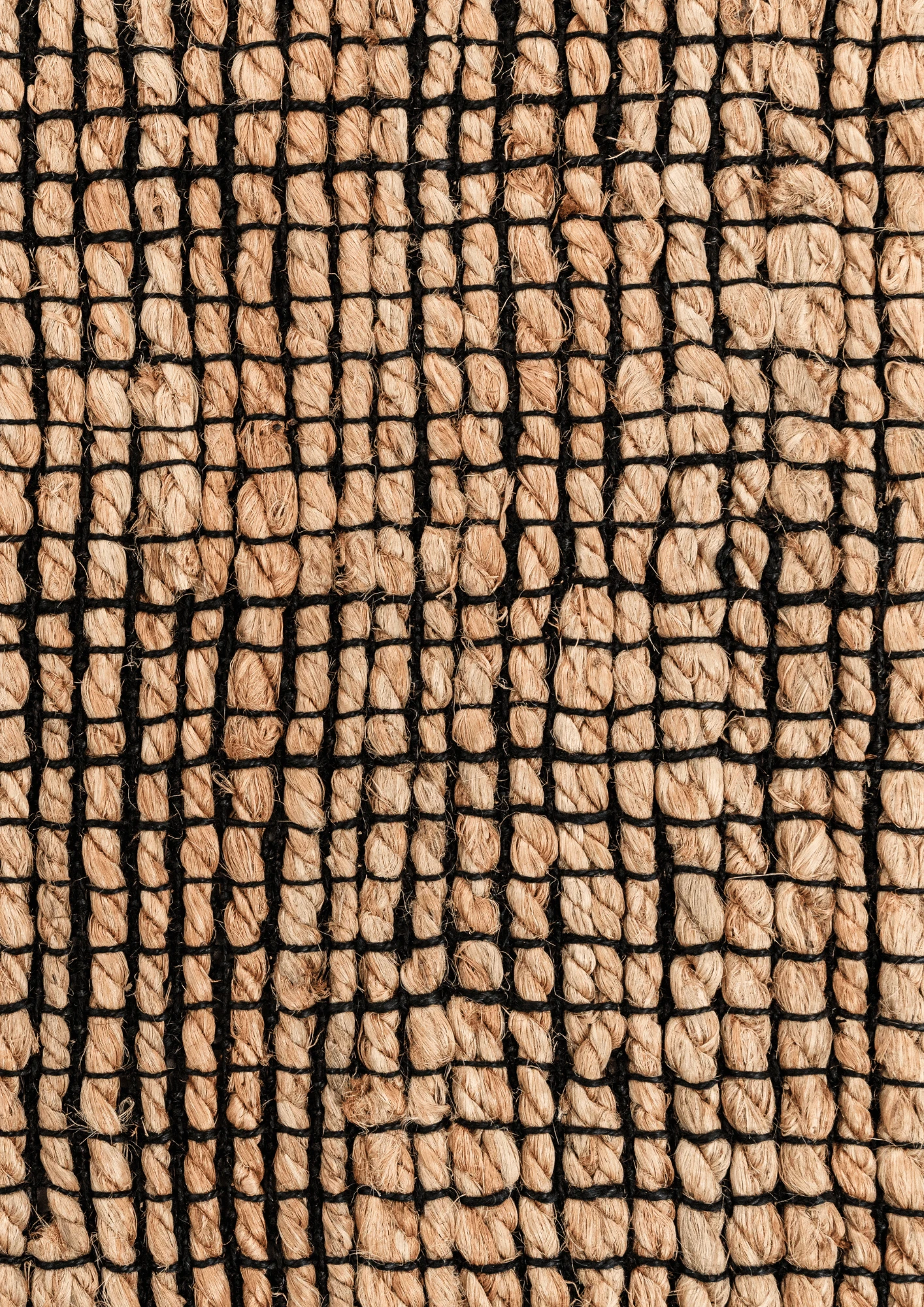 Hemp Handwoven Rug Sutra - Jute - Flatweave - Ajaypee Carpets (Thumbnail 2)