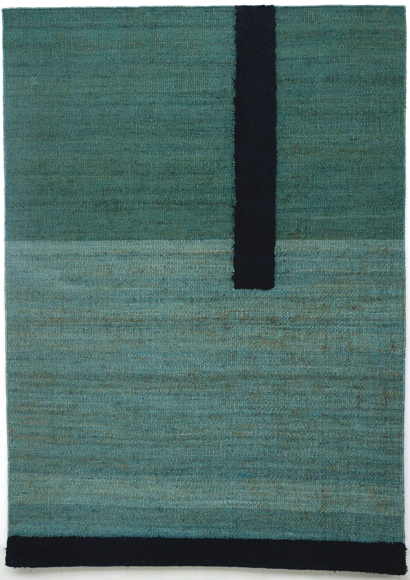 Hemp & Wool Hand knotted Carpet Linear Grey – Jute Hand Knotted handmade carpet by Ajaypee Carpets
