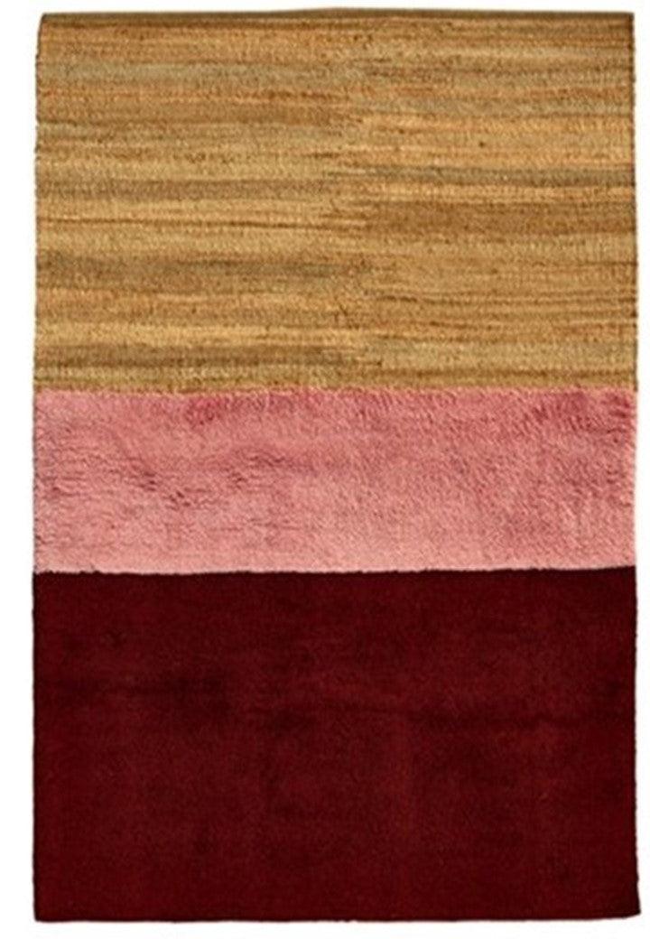 Hemp & Wool Hand knotted Carpet Sierra – Jute Hand Knotted handmade carpet by Ajaypee Carpets