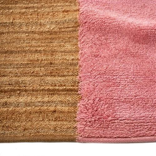 Hemp & Wool Hand knotted Carpet Sierra - Jute - Hand Knotted - Ajaypee Carpets (Thumbnail 2)