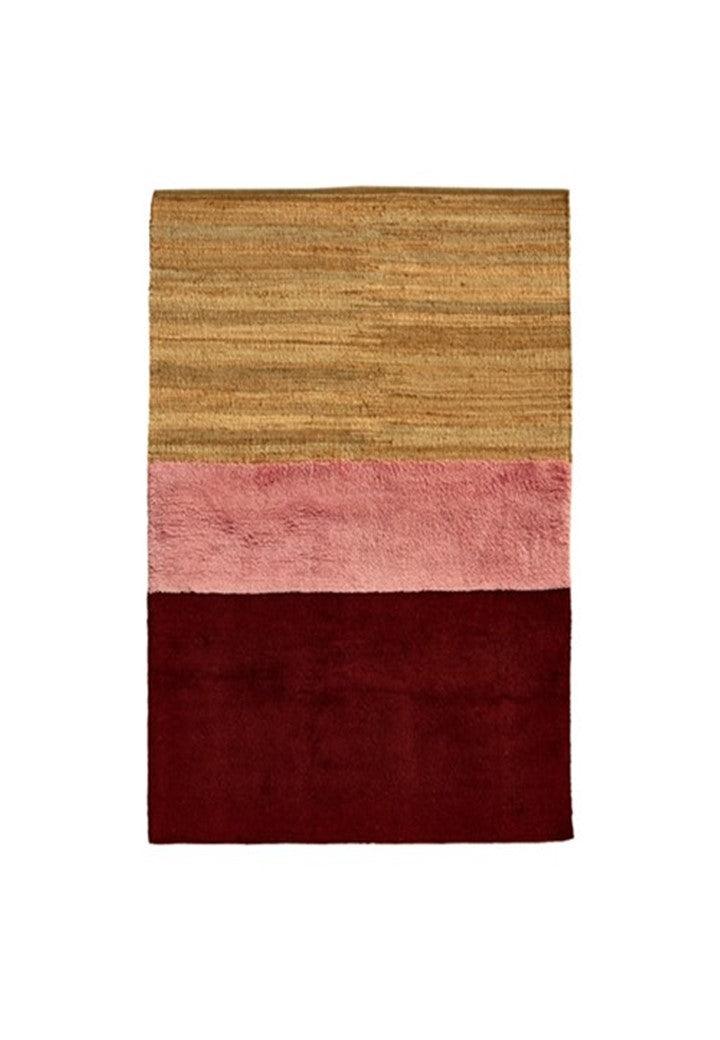 Hemp & Wool Hand knotted Carpet Sierra - Jute - Hand Knotted - Ajaypee Carpets (Thumbnail 3)