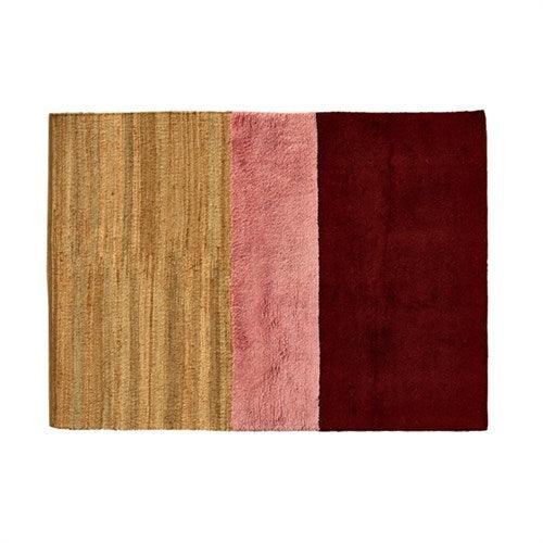 Hemp & Wool Hand knotted Carpet Sierra - Jute - Hand Knotted - Ajaypee Carpets (Thumbnail 4)
