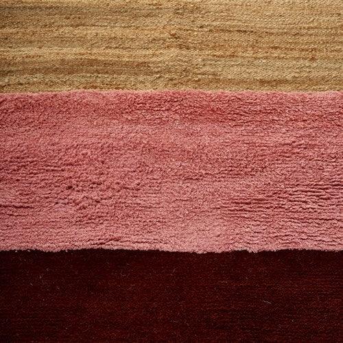 Hemp & Wool Hand knotted Carpet Sierra - Jute - Hand Knotted - Ajaypee Carpets (Thumbnail 5)