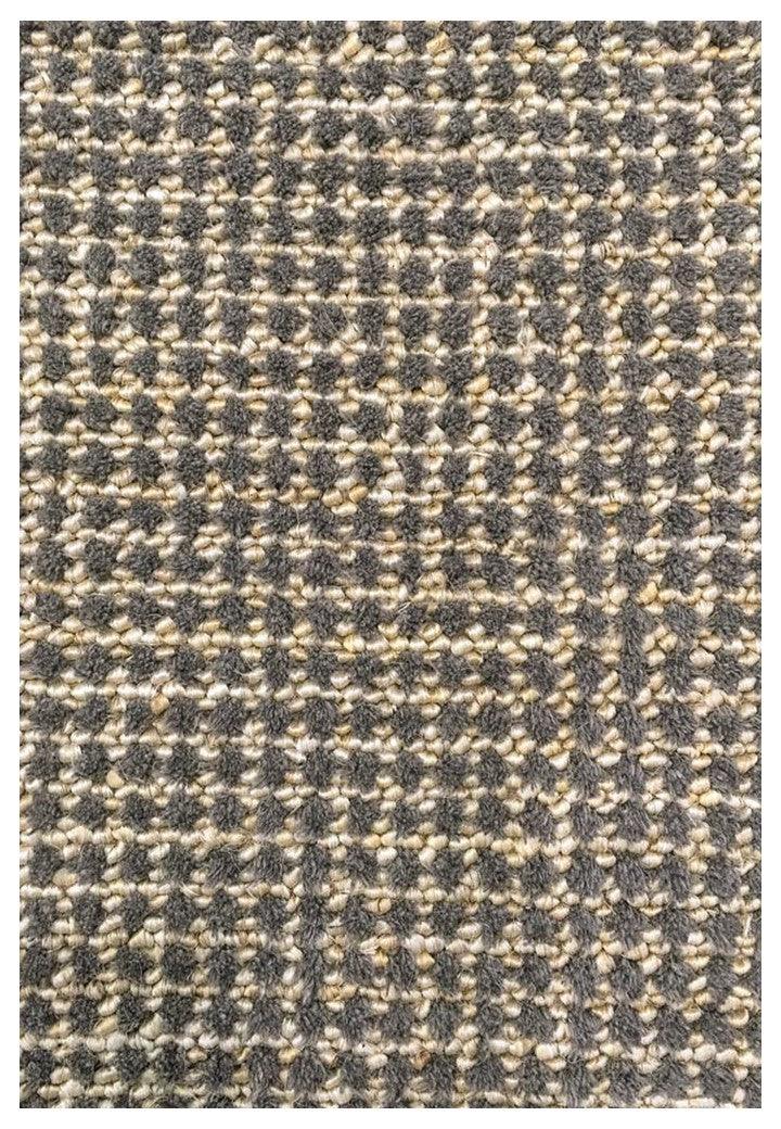 Hemp & Wool Hand Woven Rug: Loop - Jute - Flatweave - Ajaypee Carpets (View 1)