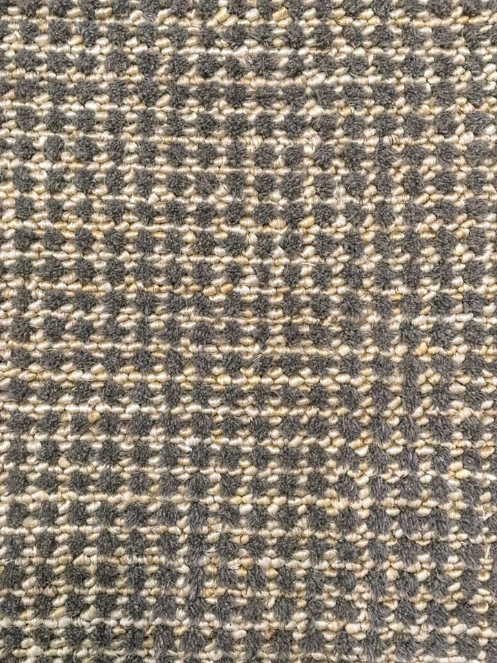 Hemp & Wool Hand Woven Rug: Loop - Jute - Flatweave - Ajaypee Carpets (Thumbnail 4)