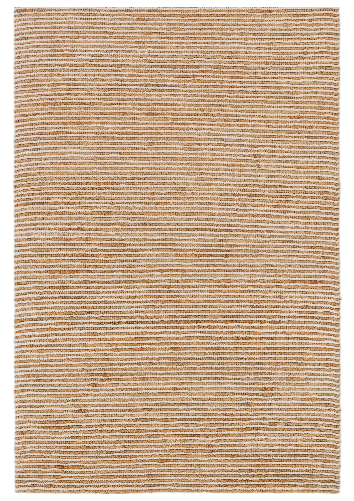 Hemp & Wool Hand Woven Rug Loop  Ava - Jute - Flatweave - Ajaypee Carpets (View 1)