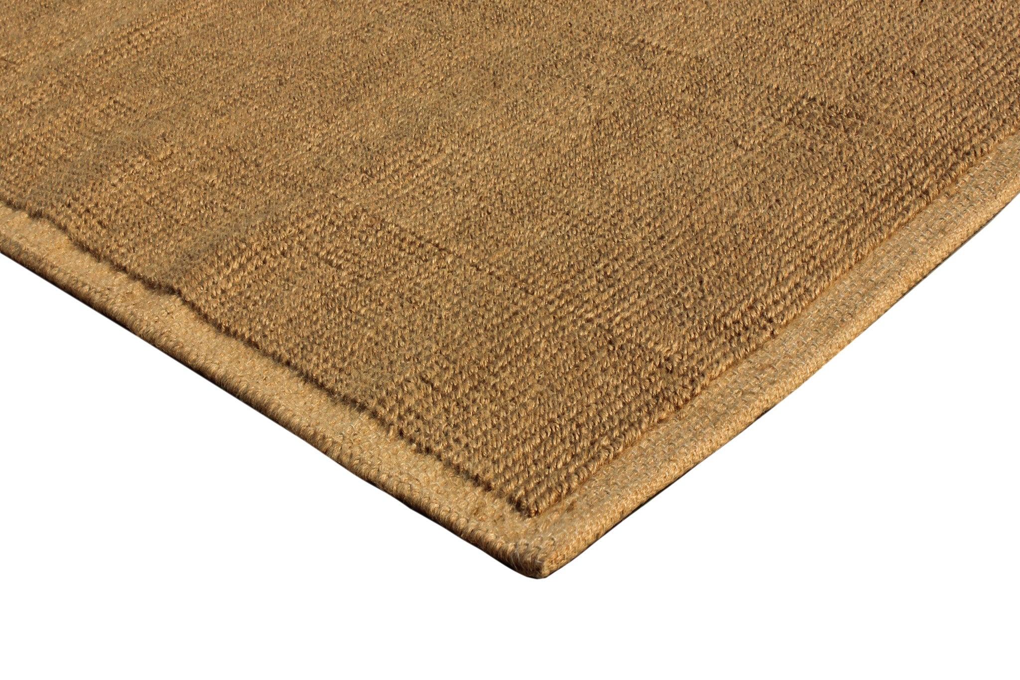 Jute Handwoven Rug Jule - Jute - Flatweave - Ajaypee Carpets (Thumbnail 5)