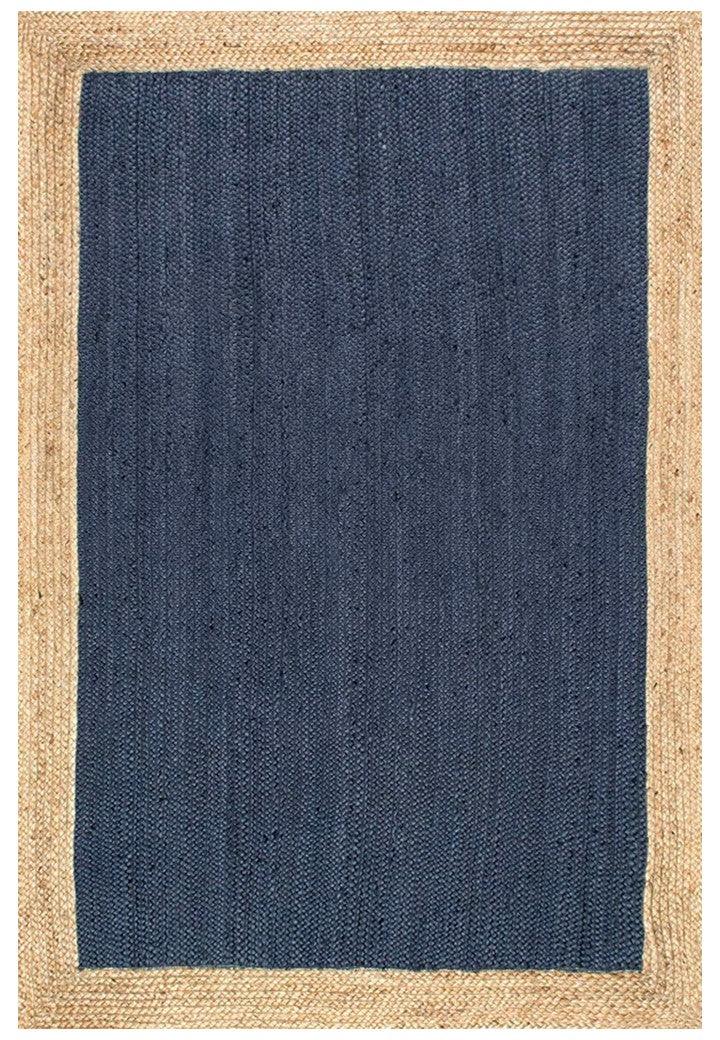 Jute Flat Braided Rug   ChaNat – Jute Hand Woven handmade carpet by Ajaypee Carpets