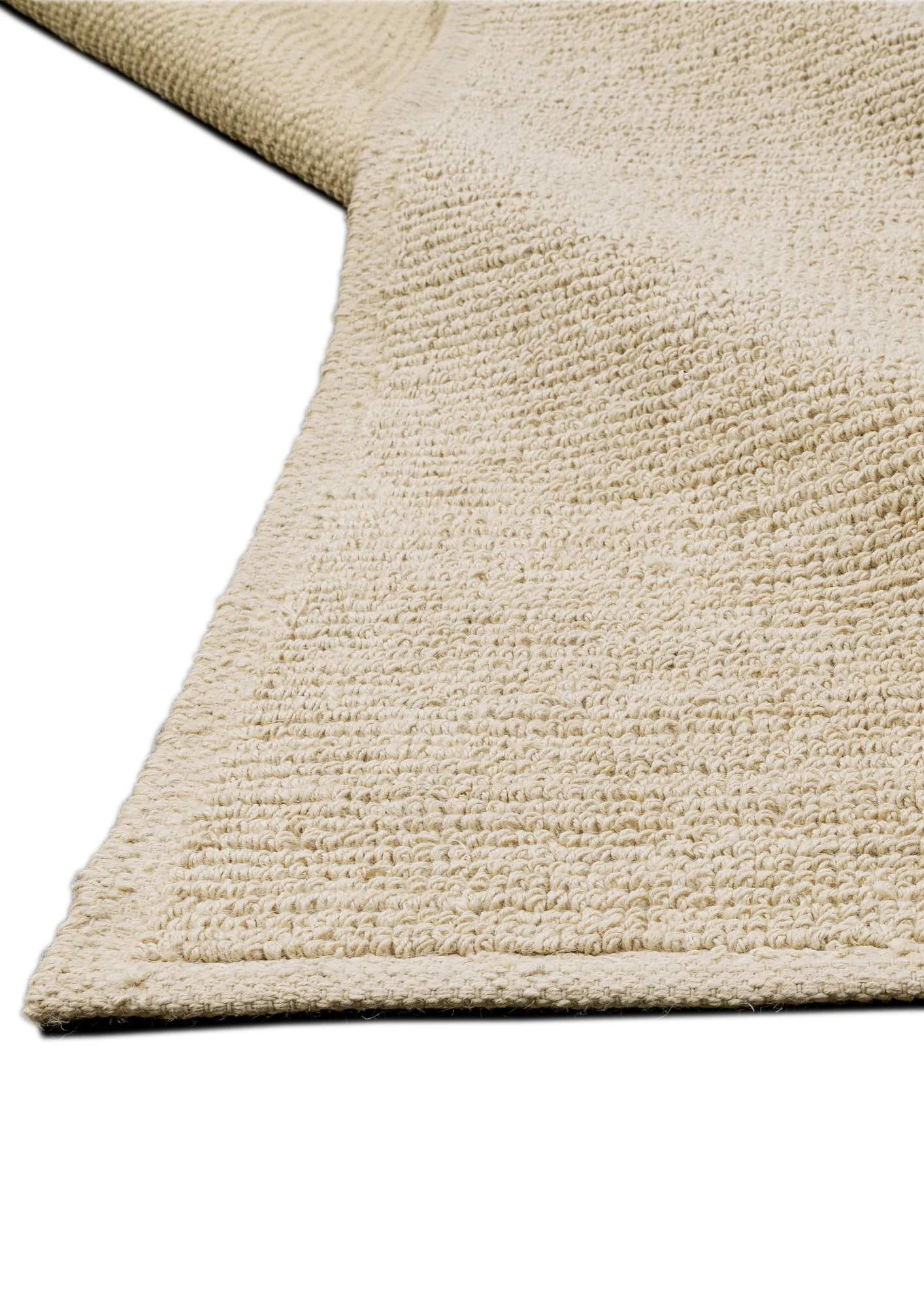 Jute Handwoven Rug: Popcorn - Jute - Hand Woven - Ajaypee Carpets (Thumbnail 2)