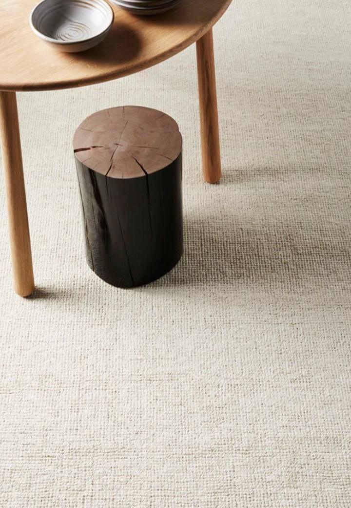 Jute Handwoven Rug: Popcorn - Jute - Hand Woven - Ajaypee Carpets (Thumbnail 3)