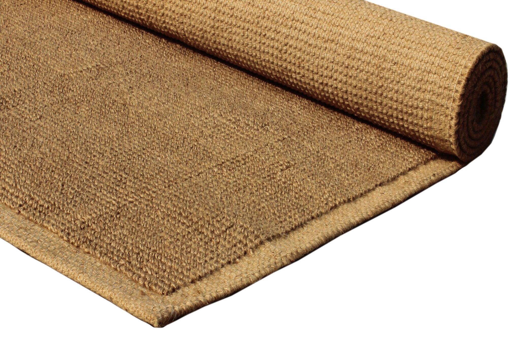 Jute Handwoven Rug: Jule - Jute - Hand Woven - Ajaypee Carpets (Thumbnail 2)