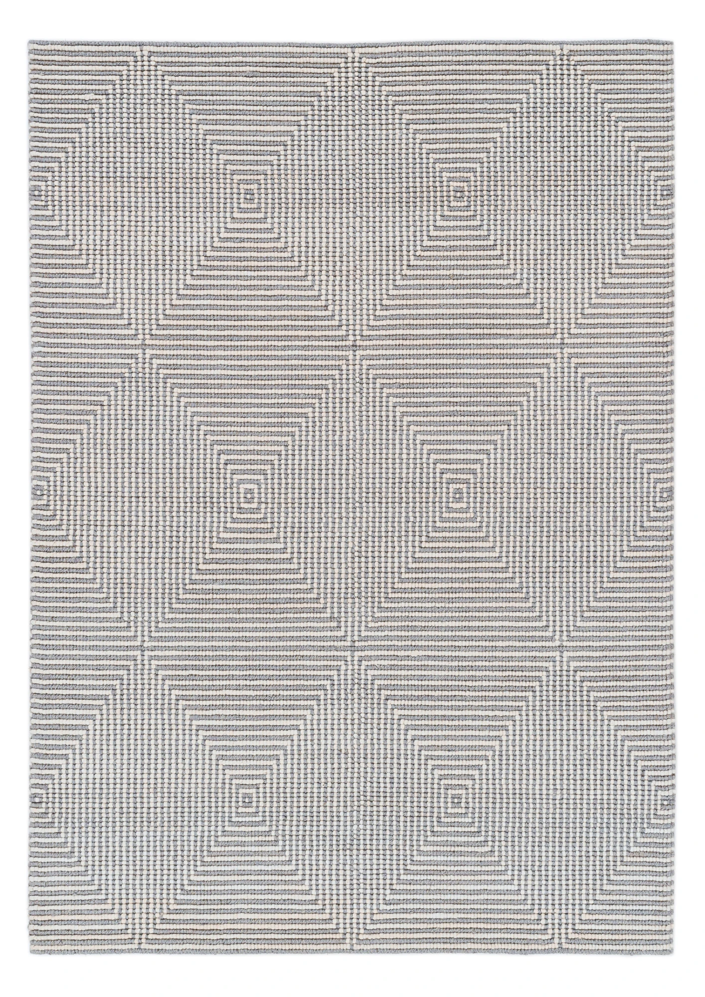 Jute & Wool Hand Woven Rug : Mirage – Jute Hand Woven handmade carpet by Ajaypee Carpets