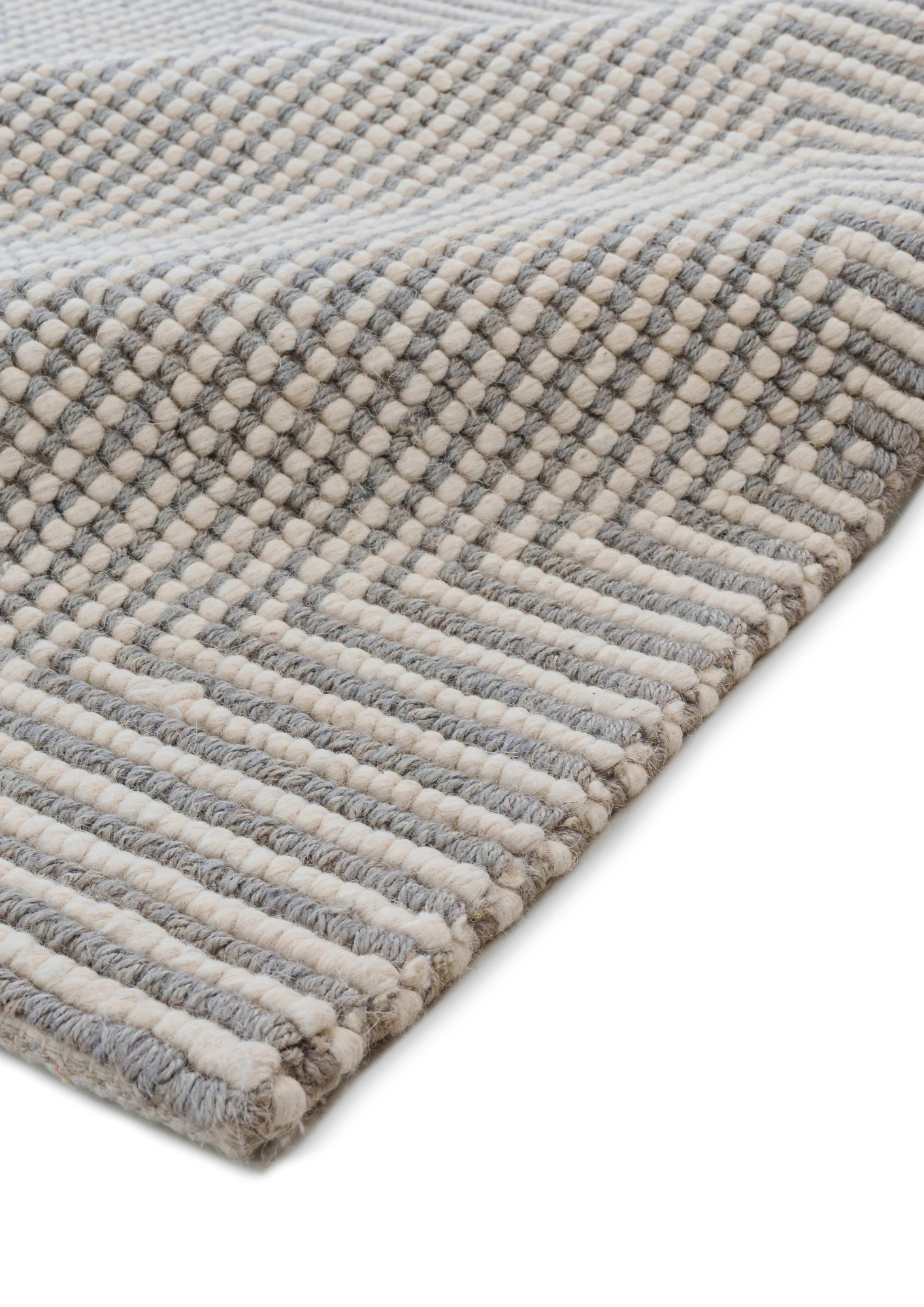Jute & Wool Hand Woven Rug : Mirage - Jute - Hand Woven - Ajaypee Carpets (Thumbnail 3)