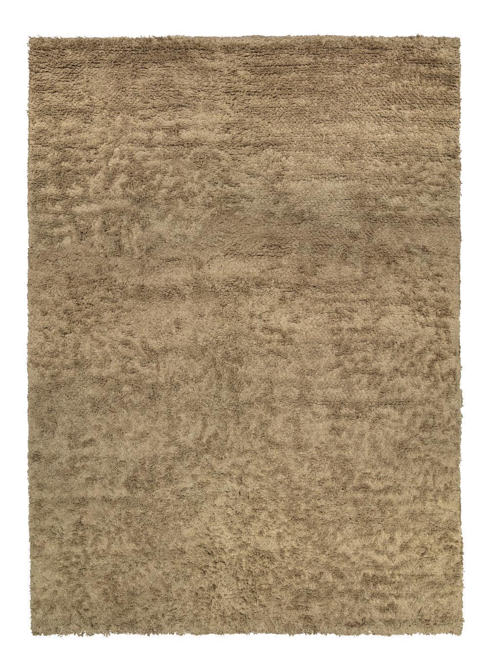 Linen Handwoven Rug   Natural Pile - Hemp - Flatweave - Ajaypee Carpets (Thumbnail 2)