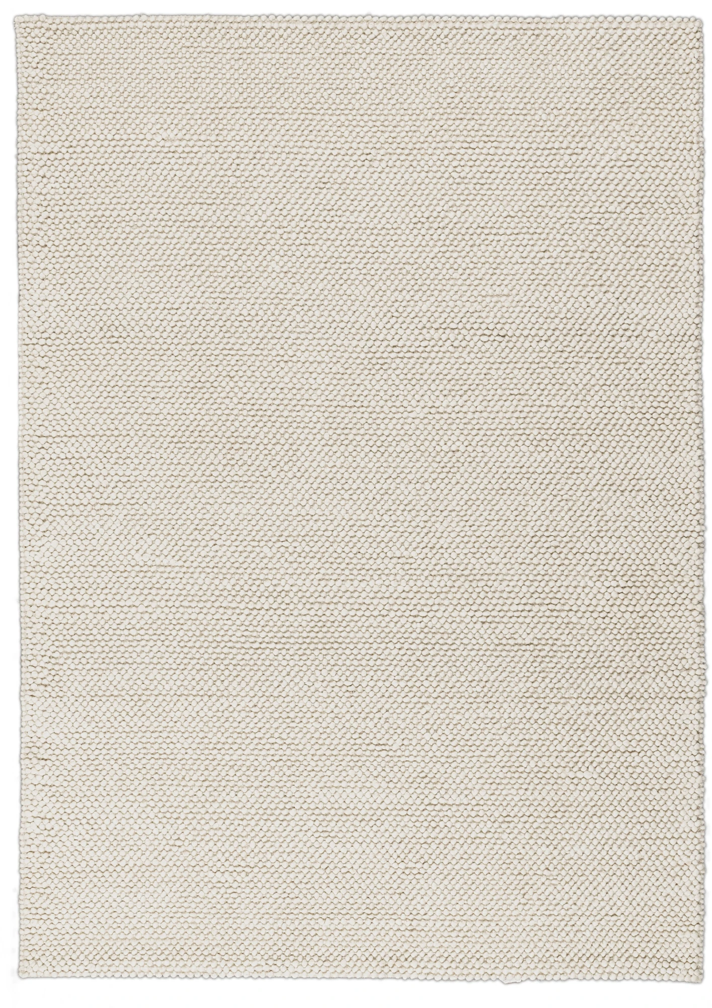 Wool HandWoven Rug  Popcorn Loop - Cotton - Hand Woven - Ajaypee Carpets (View 1)