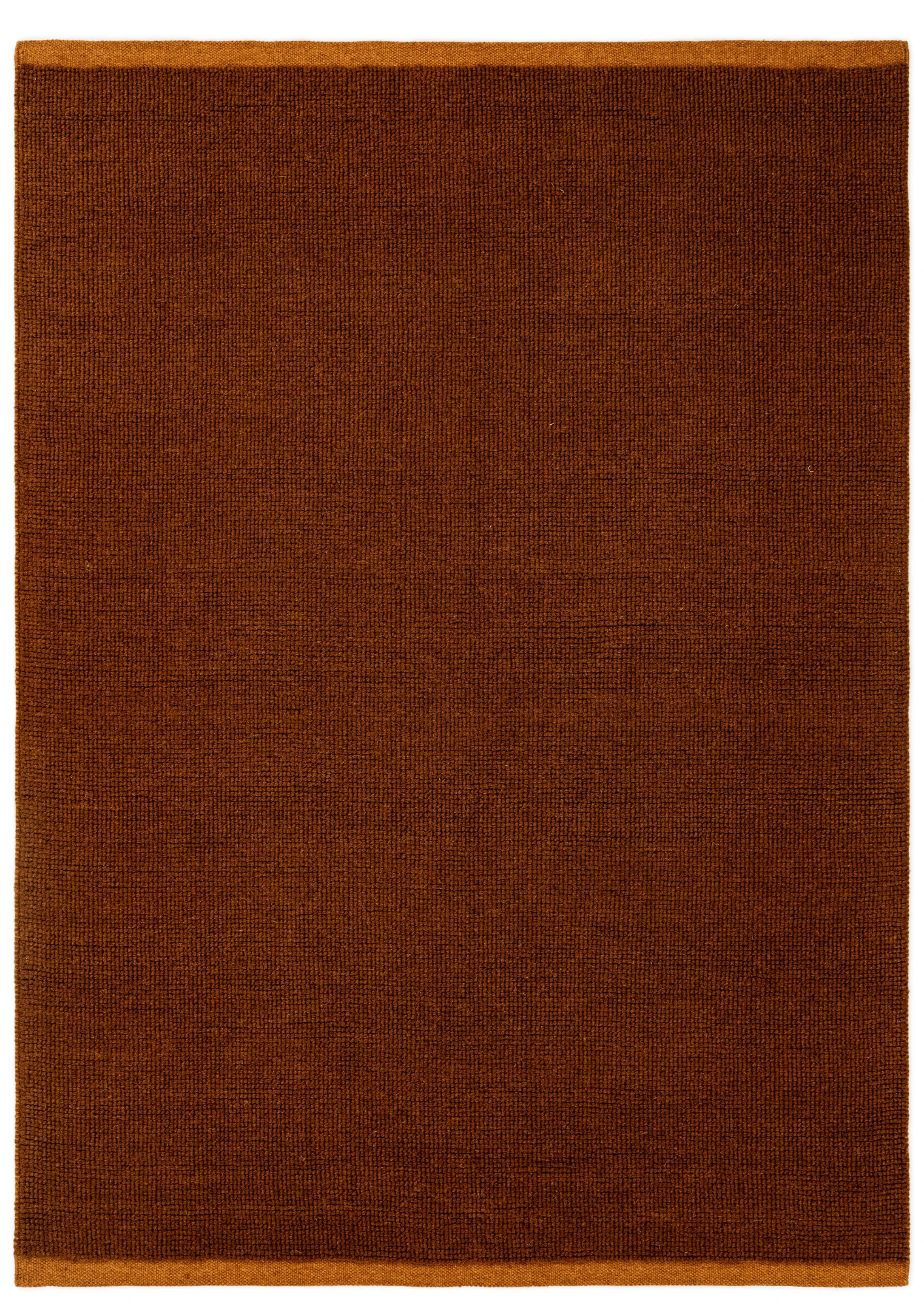 Loop Woolen Handwoven Rug   Flame – Jute Hand Woven handmade carpet by Ajaypee Carpets