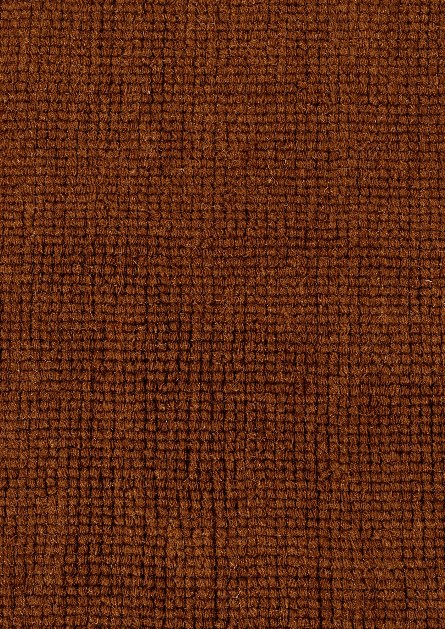 Loop Woolen Handwoven Rug   Flame - Jute - Hand Woven - Ajaypee Carpets (Thumbnail 3)