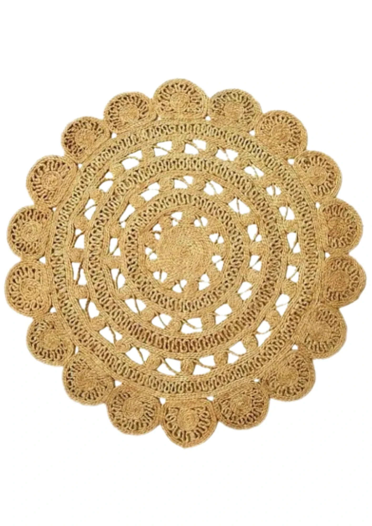 Mumbaiii: Hemp Handwoven - Hemp - Hand Woven - Ajaypee Carpets (View 1)