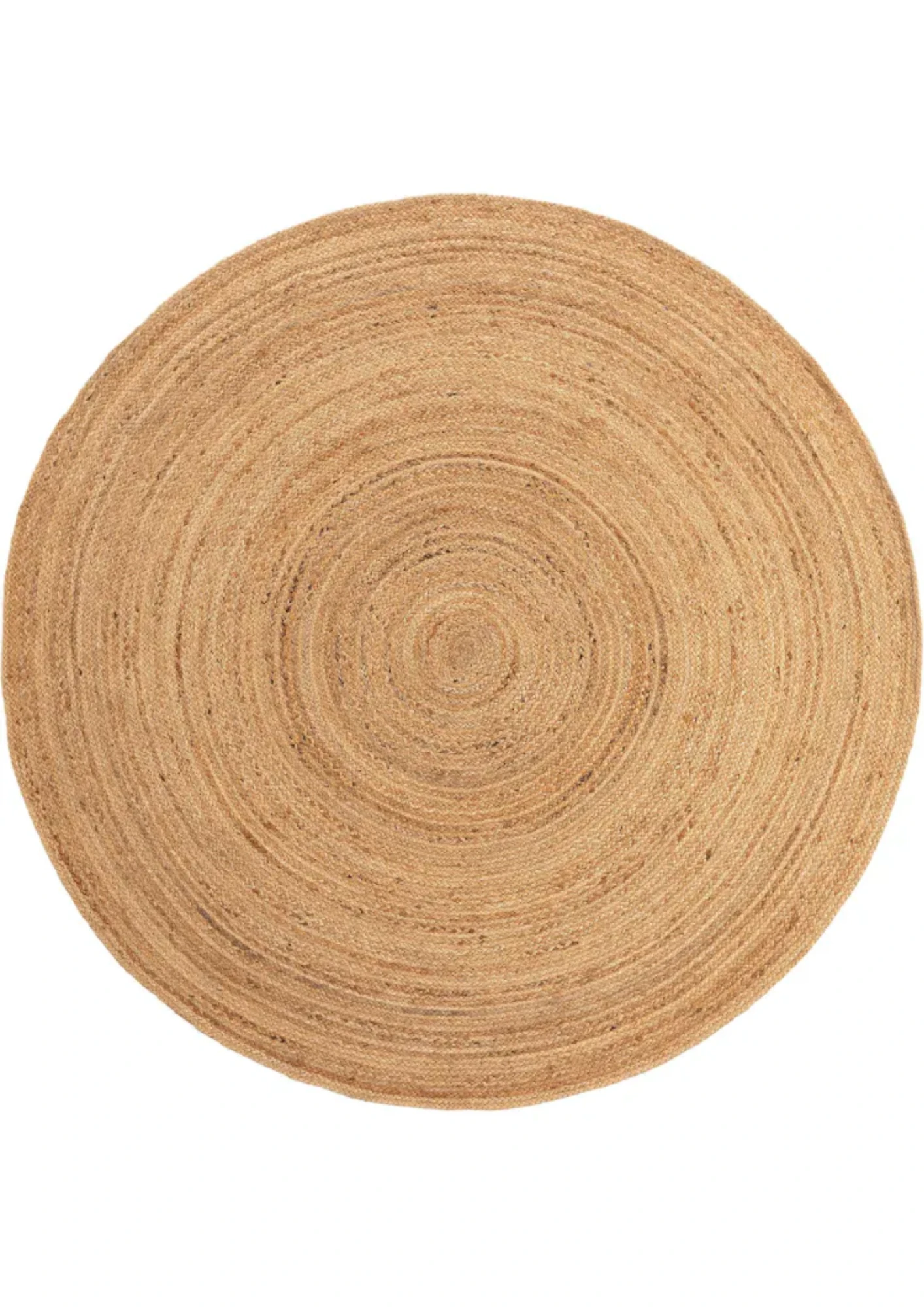 Mussoorie Handwoven Rug   Natural - Hemp - Hand Woven - Ajaypee Carpets (View 1)