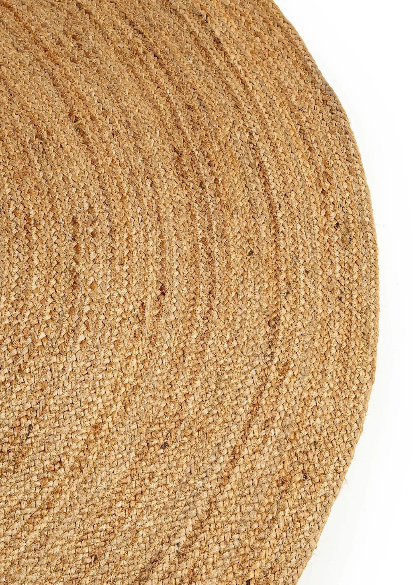 Mussoorie Handwoven Rug   Natural - Hemp - Hand Woven - Ajaypee Carpets (Thumbnail 2)