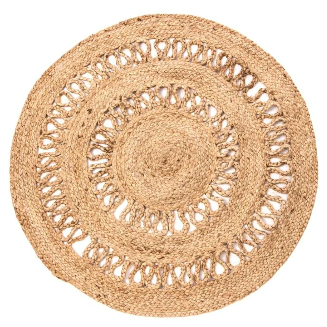 Nainital Hemp Handwoven - Hemp - Flatweave - Ajaypee Carpets (Thumbnail 3)