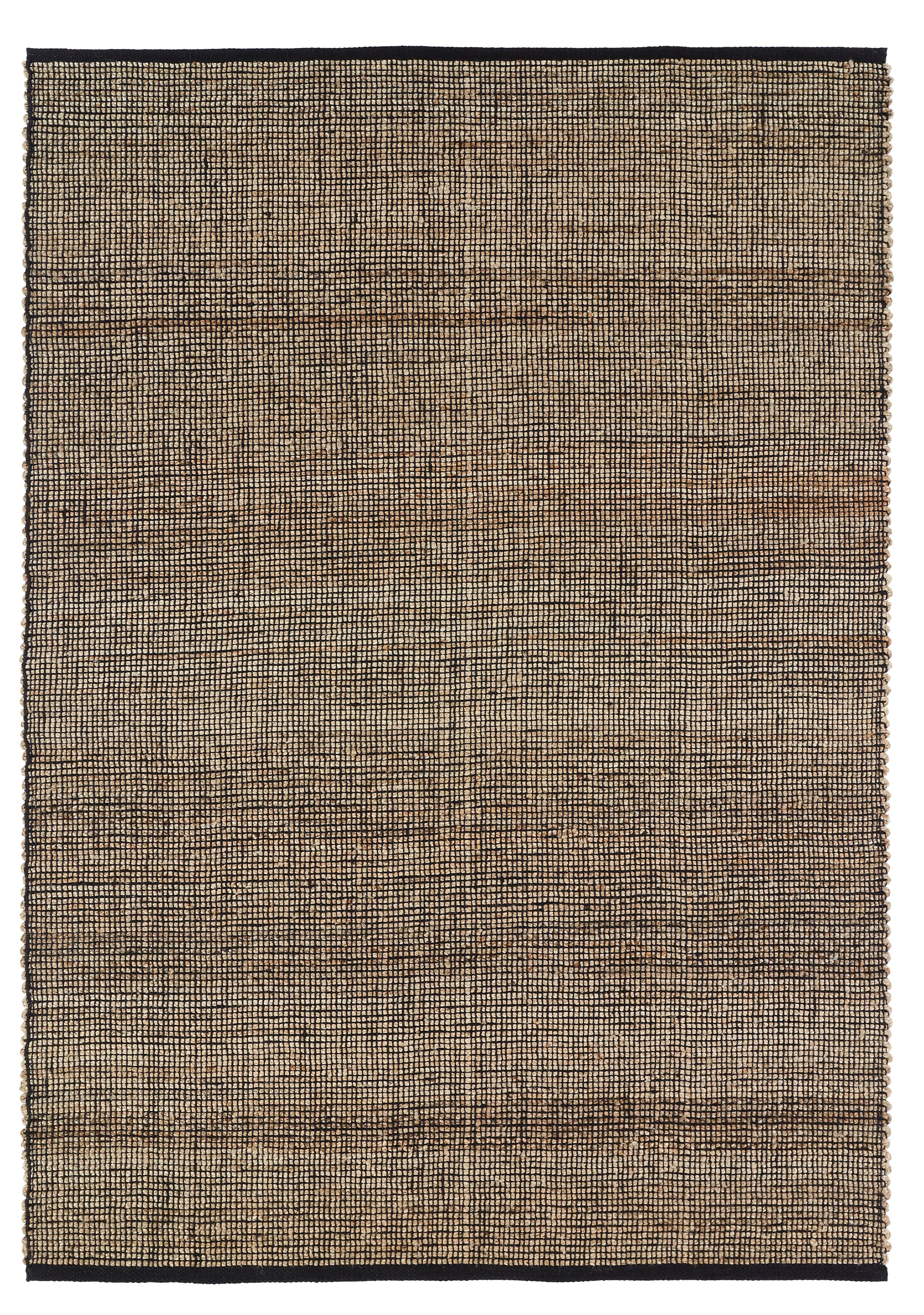 Hemp Handwoven Rug Lars – Jute Flatweave handmade carpet by Ajaypee Carpets
