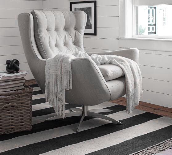 Cotton Handwoven Rug Cora Stripe - Cotton - Flatweave - Ajaypee Carpets (Thumbnail 3)