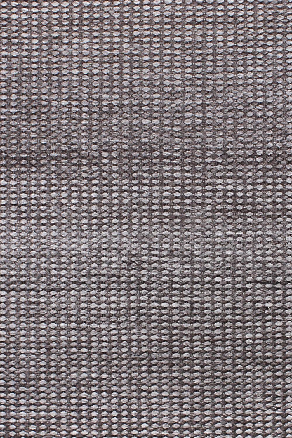 Natural Wool Handwoven Rug Luna - Cotton - Hand Woven - Ajaypee Carpets (Thumbnail 5)