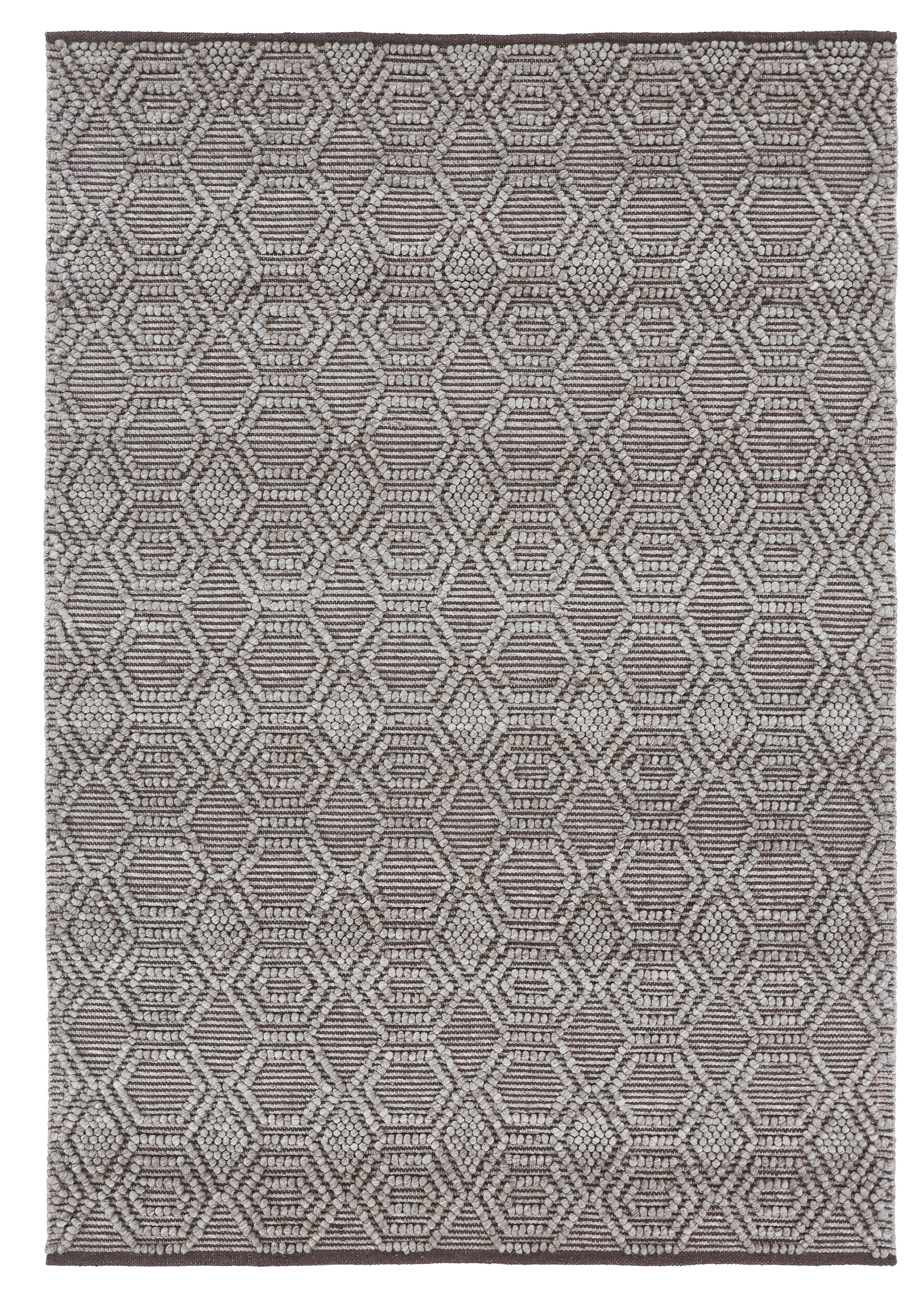 Natural Wool Handwoven Rug Rio – Cotton Hand Woven handmade carpet by Ajaypee Carpets