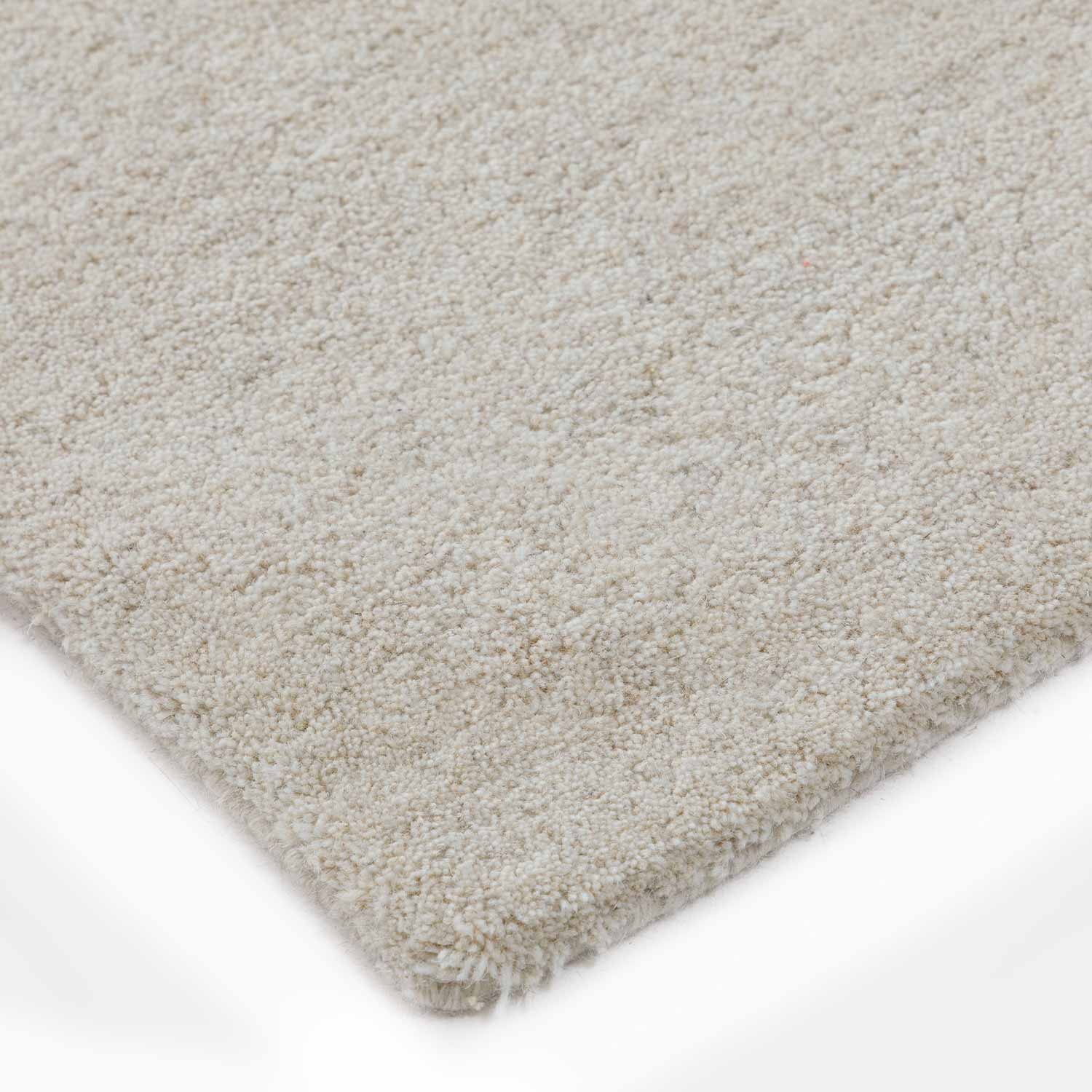 Amber Hand Tufted Woollen Rug - Cotton - Hand Tufted - Ajaypee Carpets (Thumbnail 3)