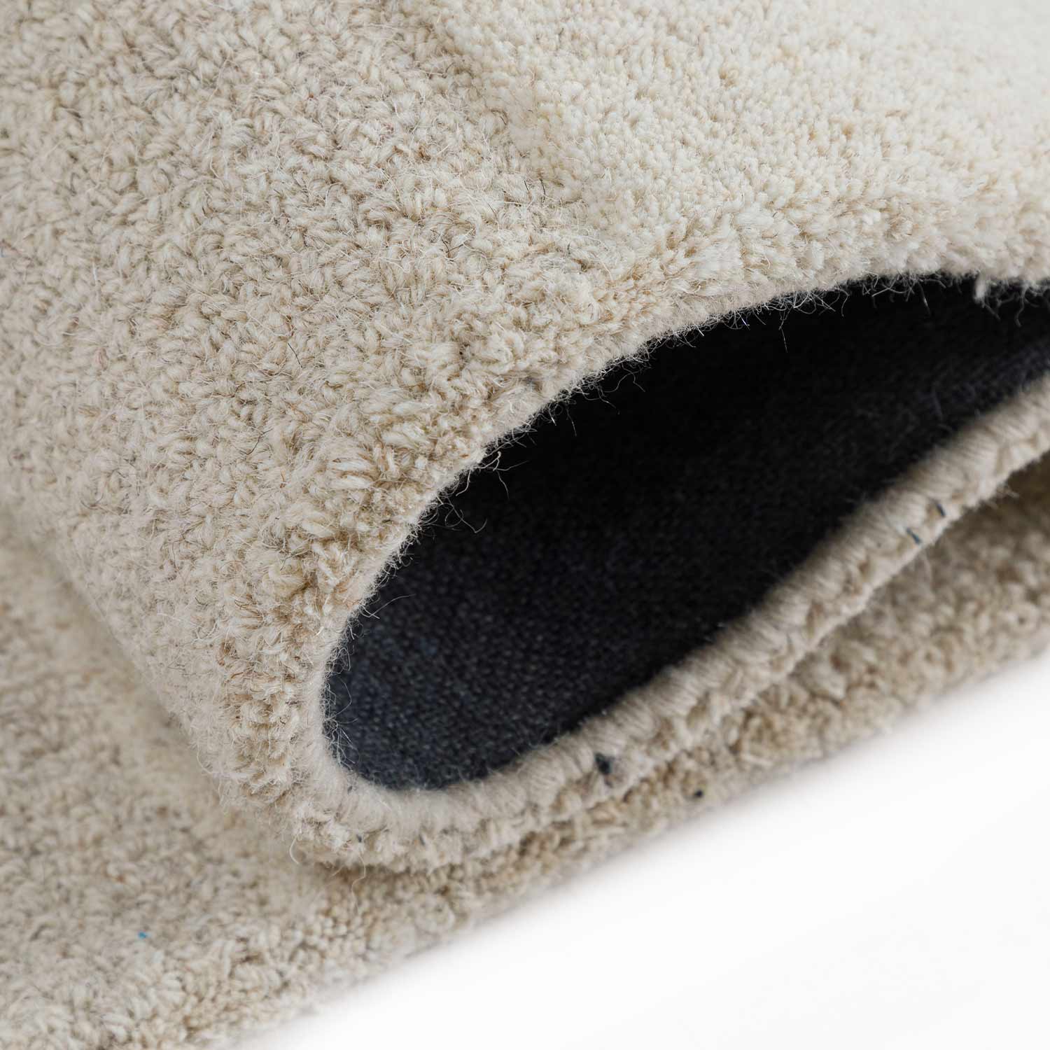 Amber Hand Tufted Woollen Rug - Cotton - Hand Tufted - Ajaypee Carpets (Thumbnail 5)