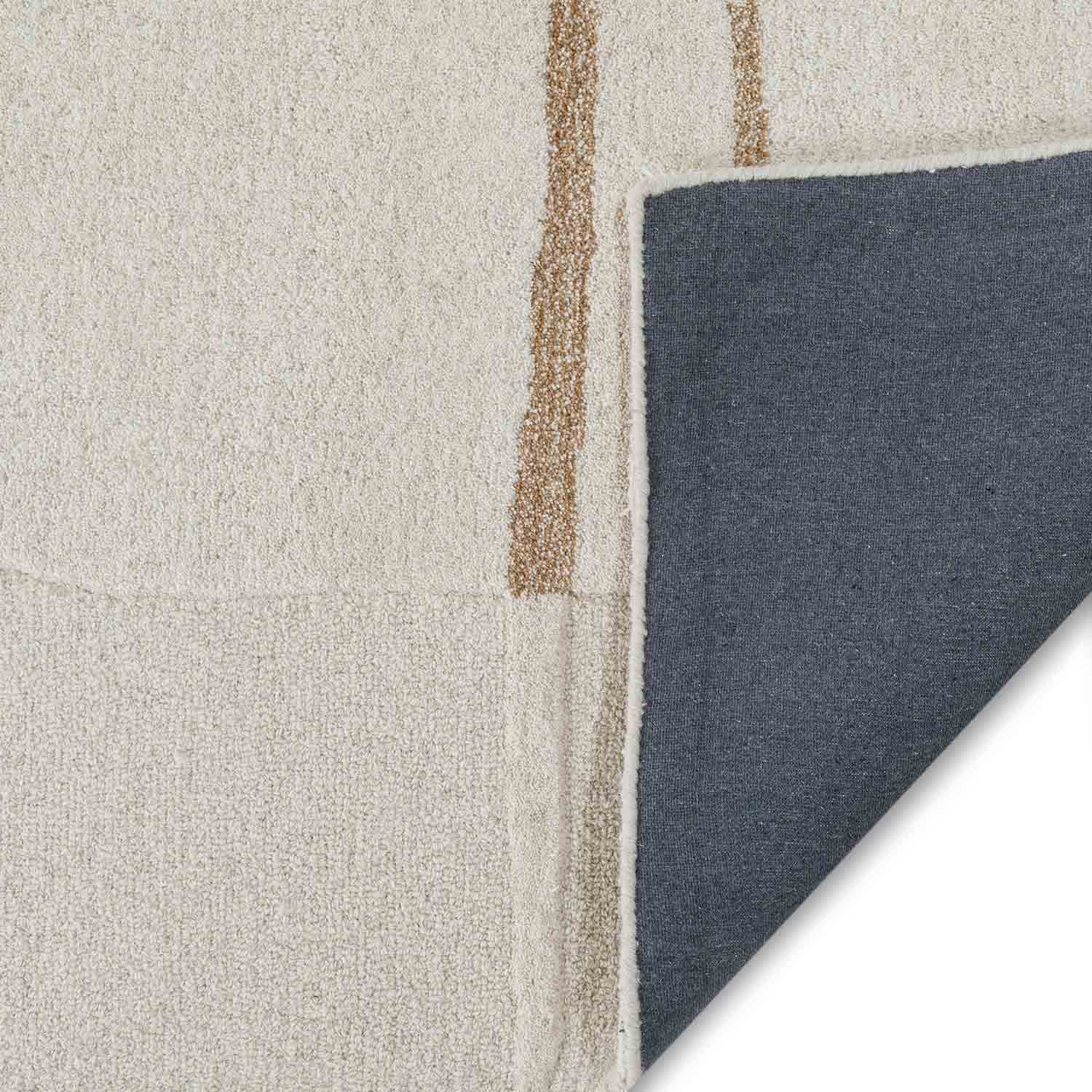 Amber Hand Tufted Woollen Rug - Cotton - Hand Tufted - Ajaypee Carpets (Thumbnail 6)