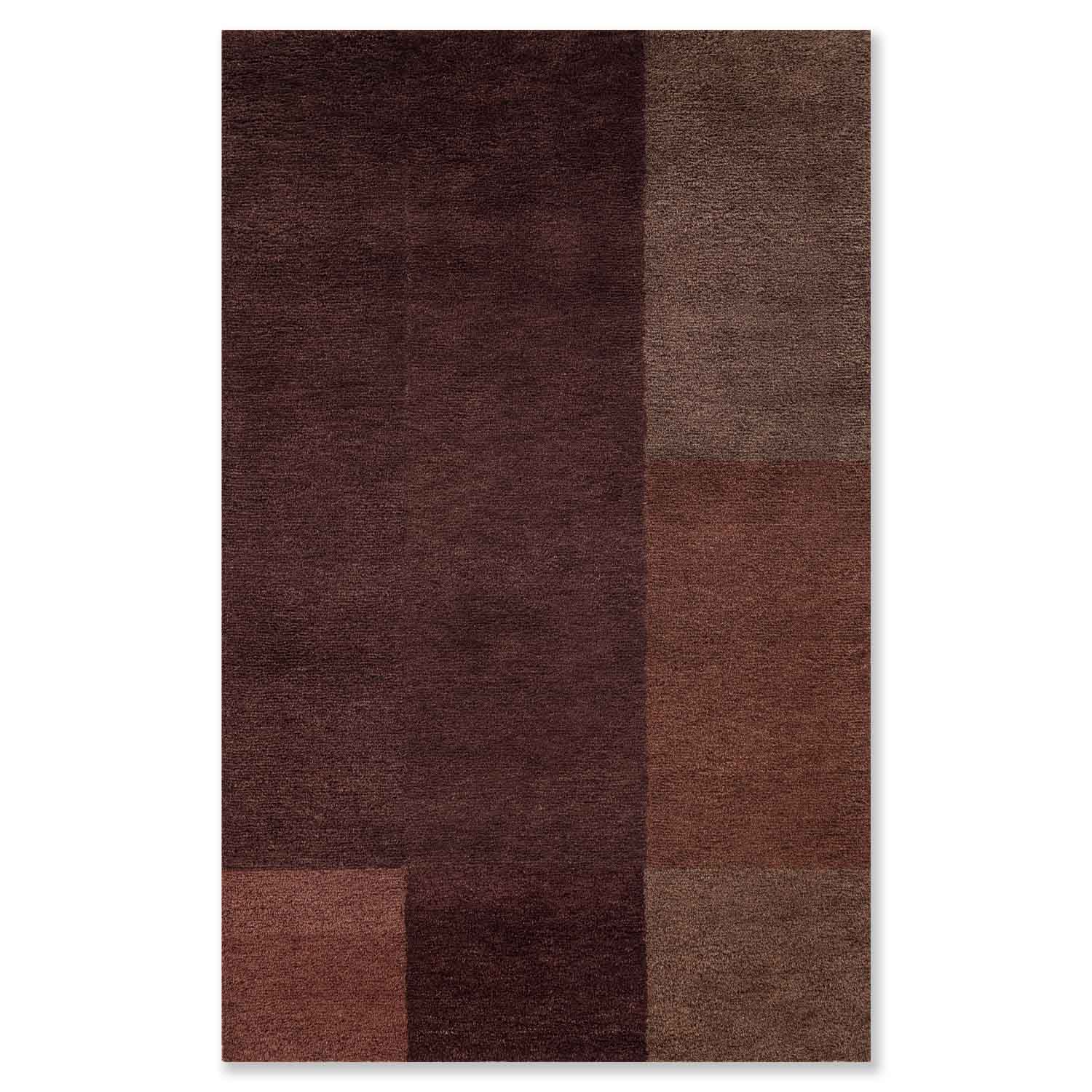 Annie Hand Tufted Woollen Rug - Cotton - Hand Tufted - Ajaypee Carpets (Thumbnail 2)