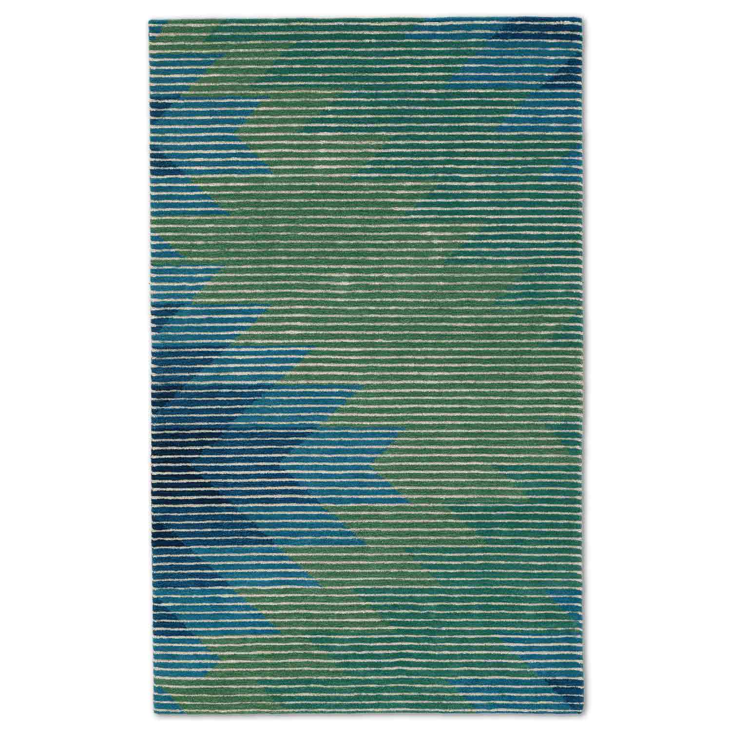 Boldshade Hand Tufted Woollen Rug - Cotton - Kilim - Ajaypee Carpets (Thumbnail 2)